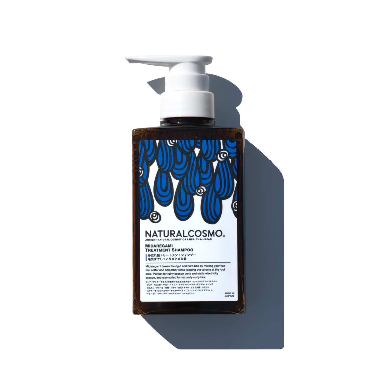 みだれ髪トリートメントシャンプー 300mL – ナチュラルコスモ公式 みだれ髪トリートメントシャンプー 300mL – ナチュラルコスモ公式