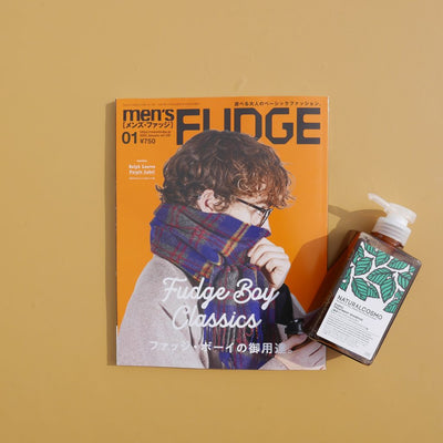men’s FUDGE 2022年1月号
