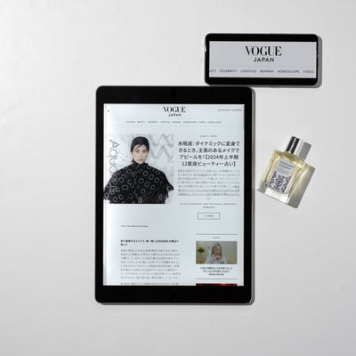 VOUGE JAPAN 2023年12月7日掲載