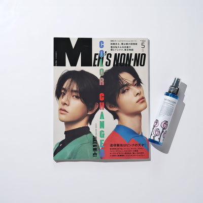 MEN'S NON-NO 5月号掲載！