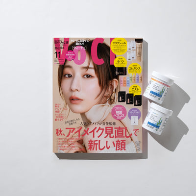 VoCE 11月号掲載！