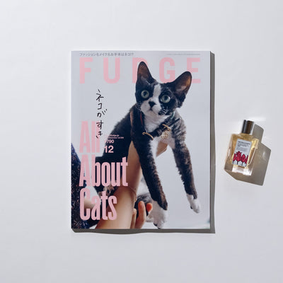 FUDGE 12月号掲載！