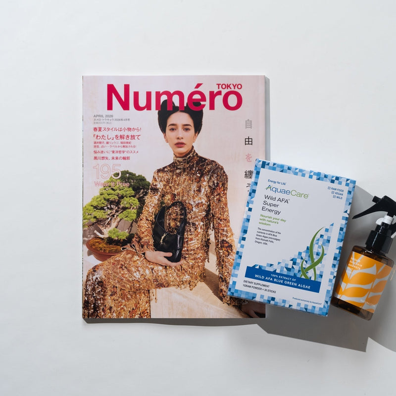 Numéro TOKYO 4月号 掲載！
