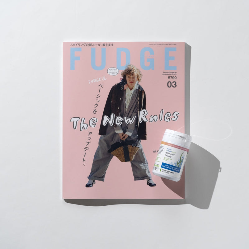 FUDGE 3月号 掲載！