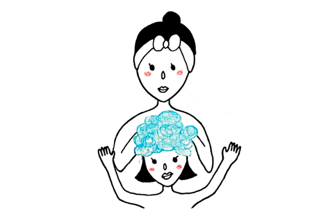 子供とのお風呂が大変