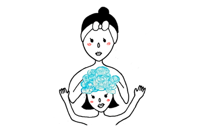 子供とのお風呂が大変