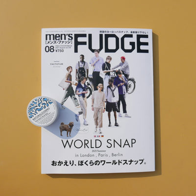 men's FUDGE 2021年8月号