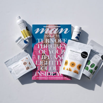 commons&sense man ISSUE33 2022年9月発売