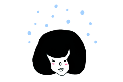 梅雨や雨の湿気で広がる