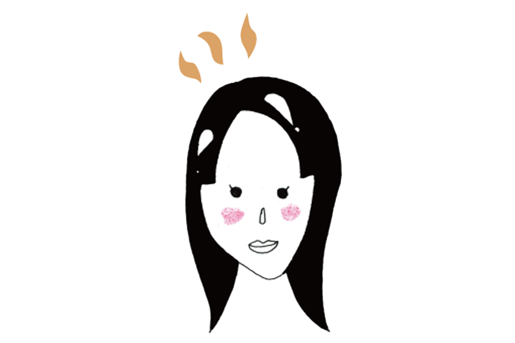 皮脂や匂い