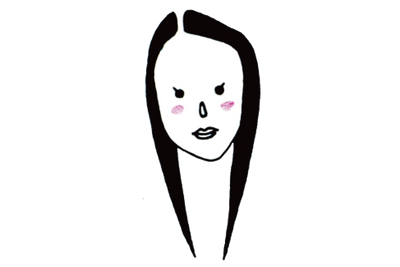 量が少ない<br>根元をふんわりさせたい