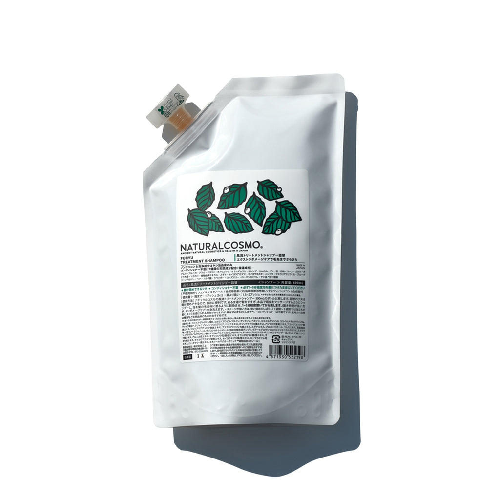 風流トリートメントシャンプー 詰替用(600mL) – ナチュラル