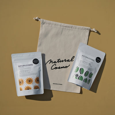 NATURALCOSMO巾着袋