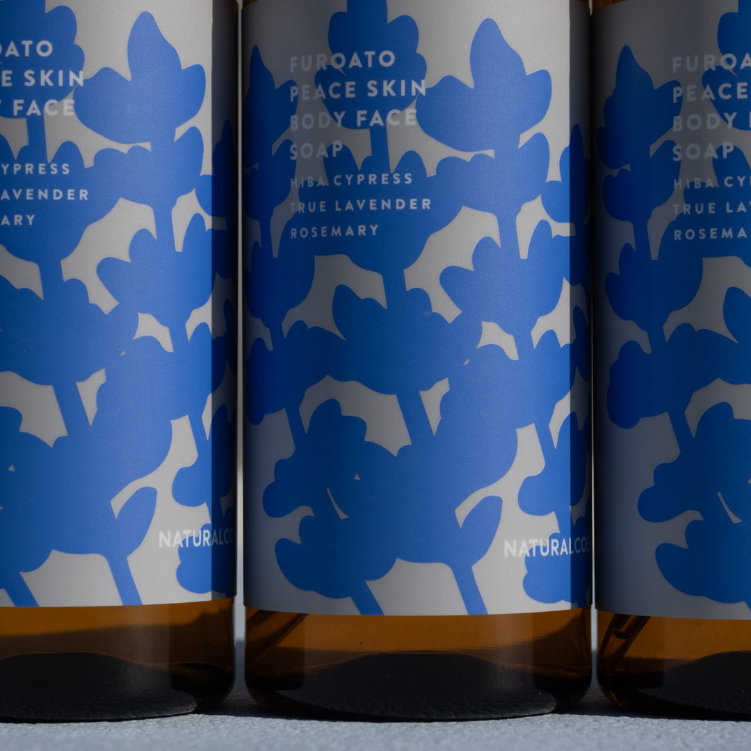 フロアトピーススキン・ボディフェイスソープ 110mL – ナチュラル