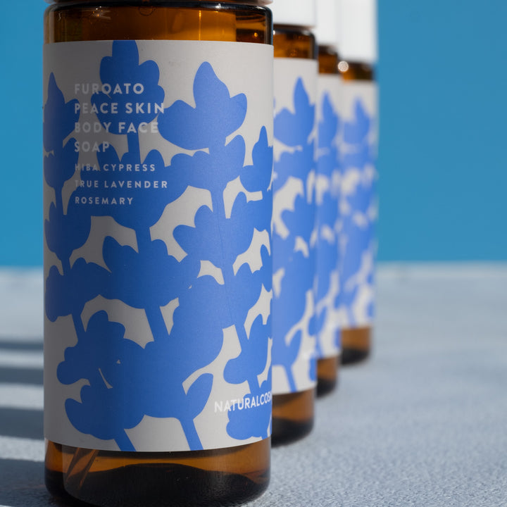 フロアトピーススキン・ボディフェイスソープ 110mL – ナチュラル