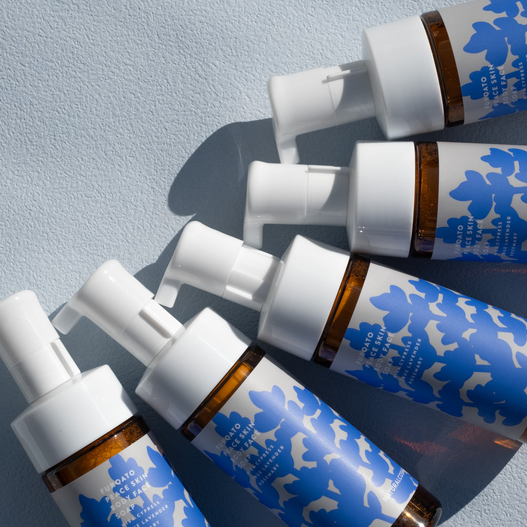 フロアトピーススキン・ボディフェイスソープ 110mL – ナチュラル