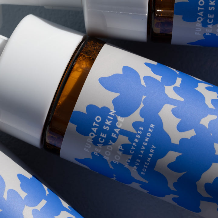 フロアトピーススキン・ボディフェイスソープ 110mL – ナチュラル