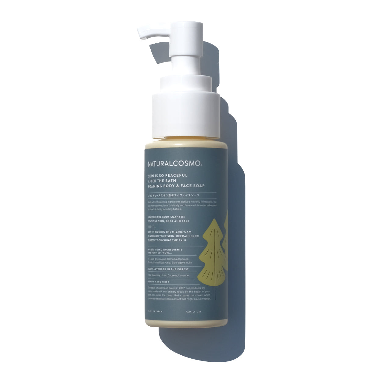 フロアトピーススキン泡ボディフェイスソープ 190mL