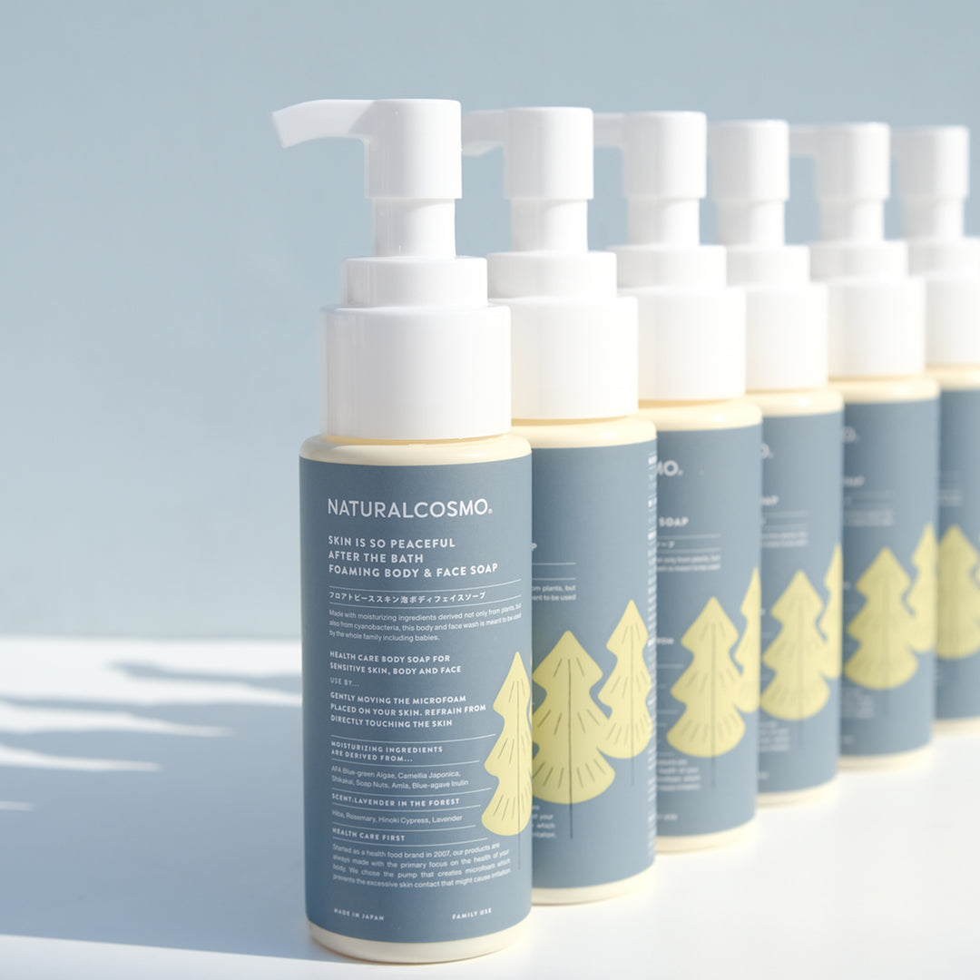 アウトレット》フロアトピーススキン泡ボディフェイスソープ 190mL