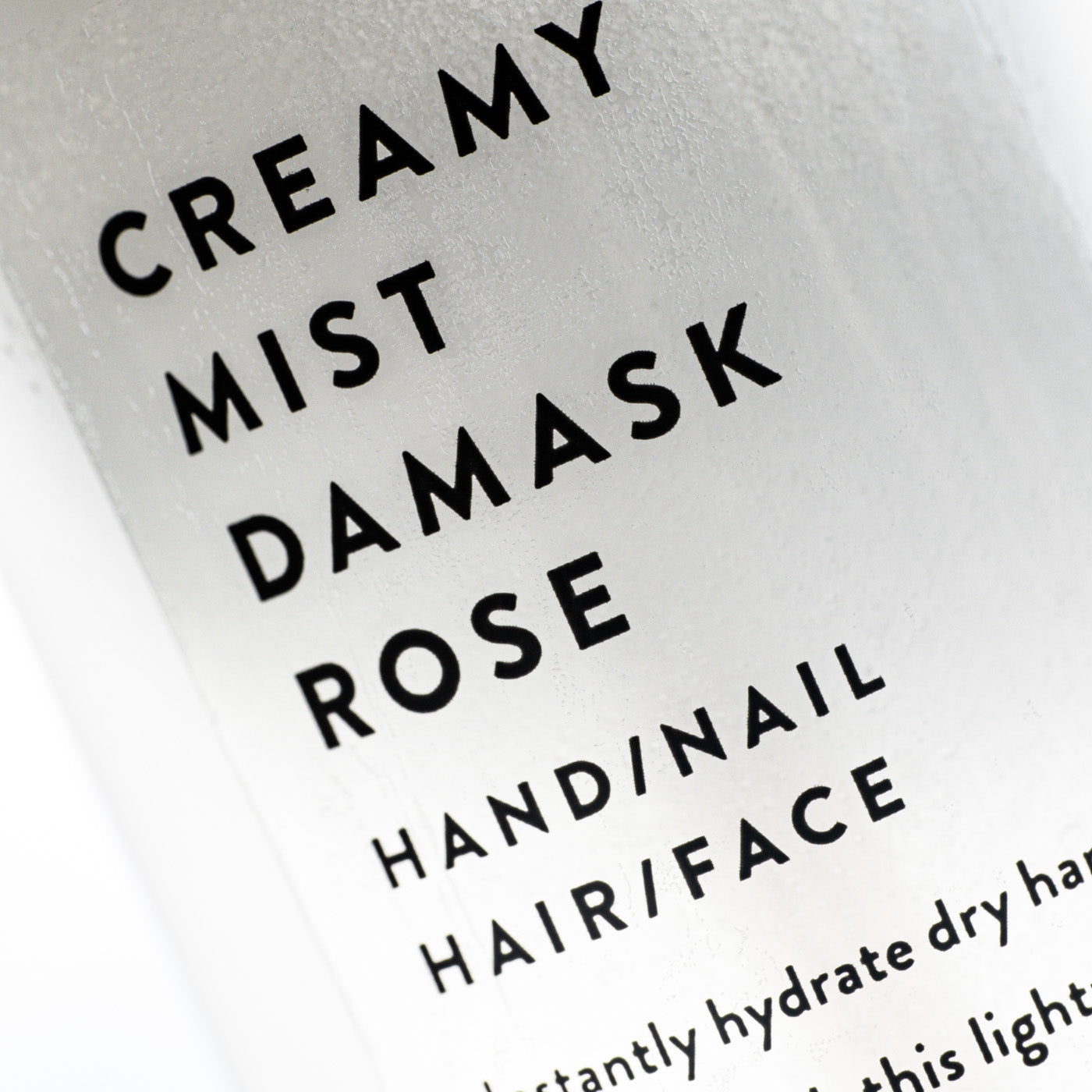 ＜11/21(金)11:00予約販売開始＞クリーミーミスト・ダマスクローズ 30mL