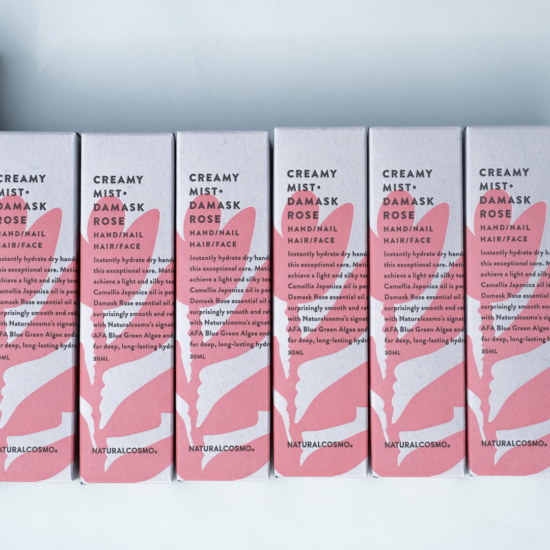 クリーミーミスト・ダマスクローズ 30mL – ナチュラルコスモ公式