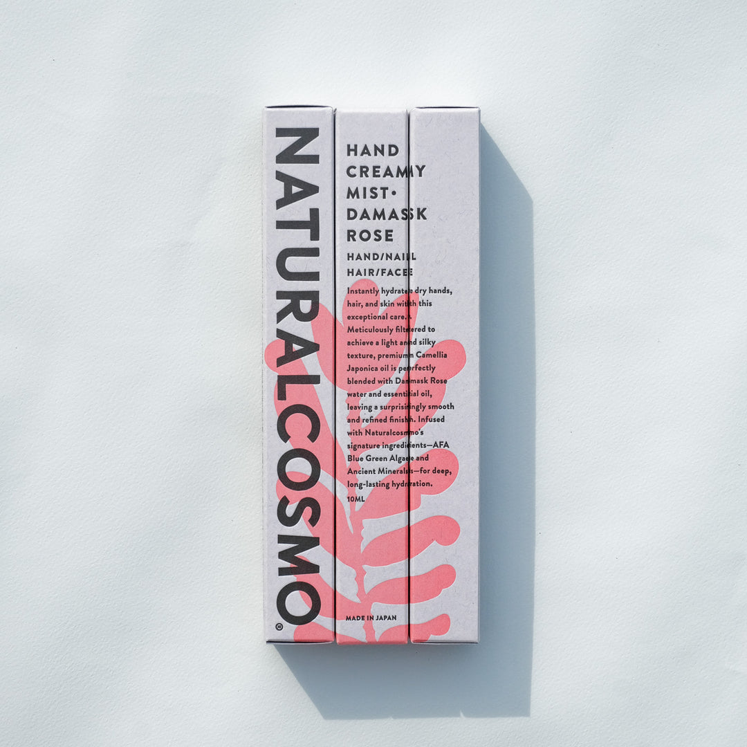 ハンドクリーミーミスト・ダマスクローズ 10mL – ナチュラルコスモ公式