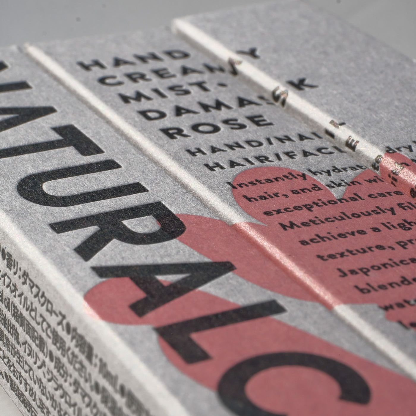 ＜11/21(金)11:00予約販売開始＞ハンドクリーミーミスト・ダマスクローズ 10mL