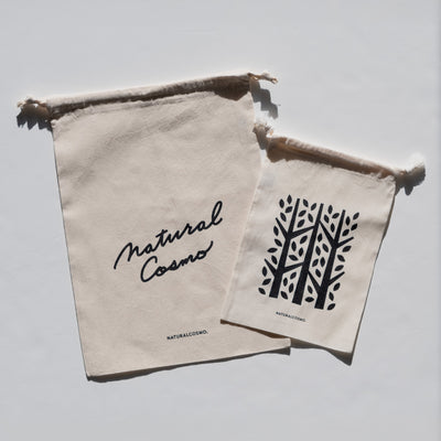 NATURALCOSMO巾着袋