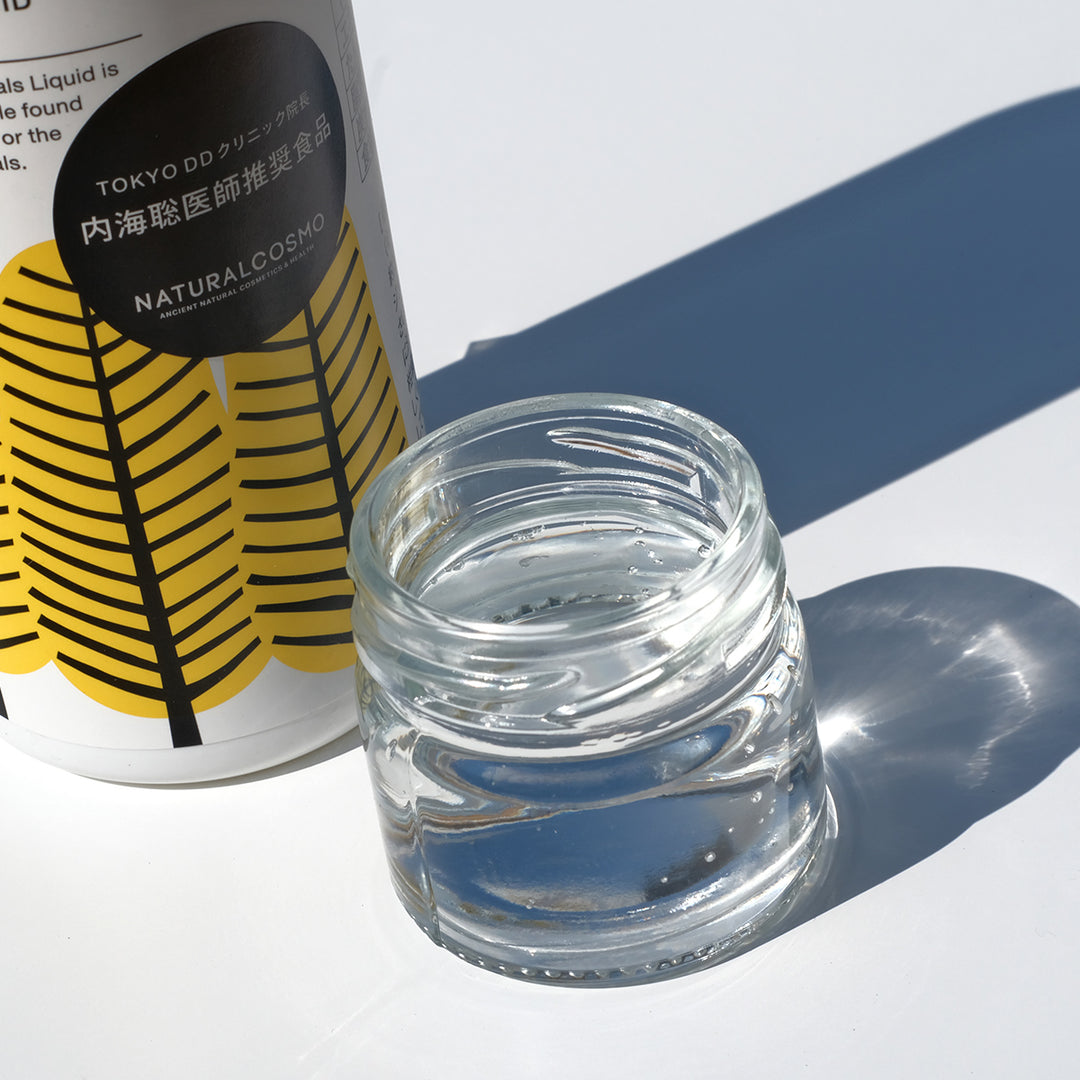 ミネラル原液100ml1本 古代ミネラル – ナチュラルコスモ公式オンラインショップ