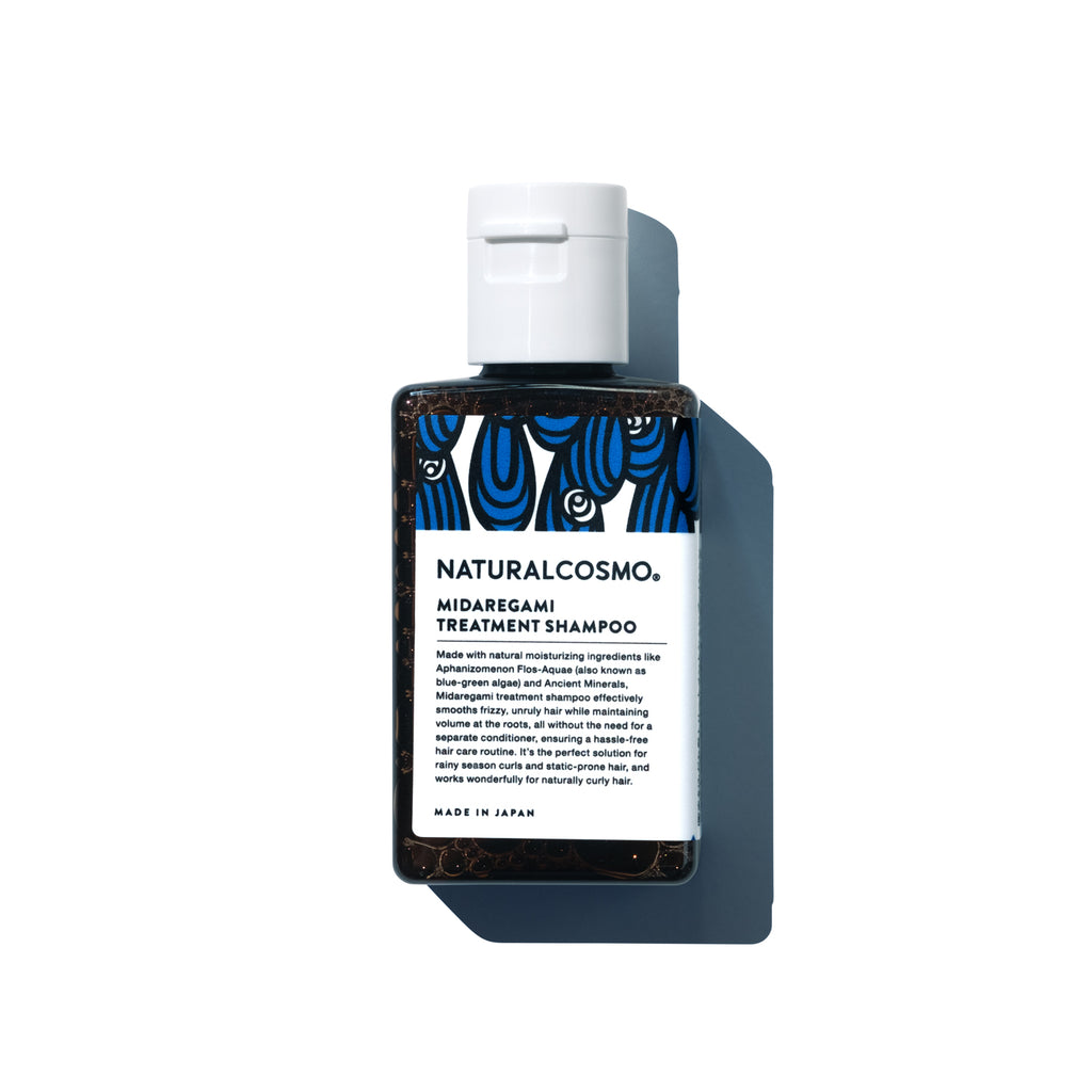 みだれ髪トリートメントシャンプー ミニ 30mL – ナチュラルコスモ公式