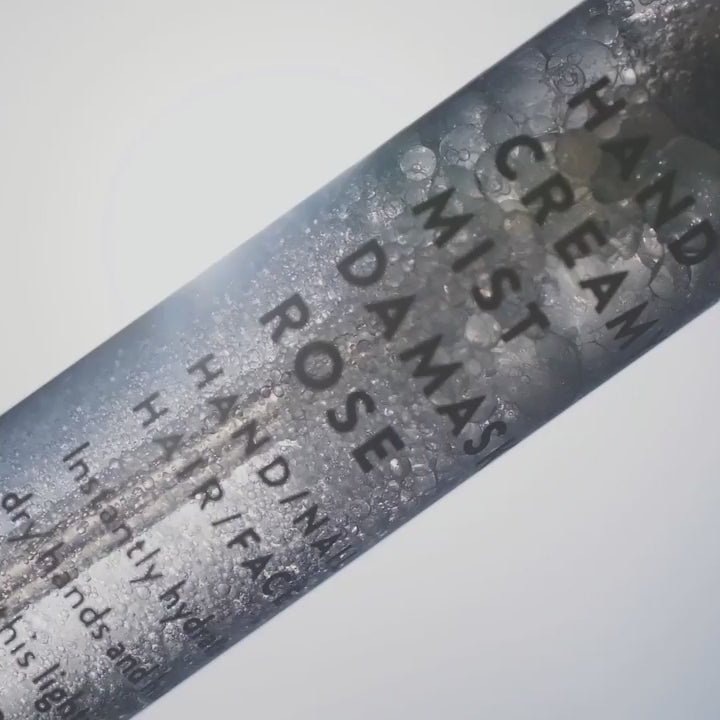 ＜12/1(月)発売＞ハンドクリーミーミスト・ダマスクローズ 10mL