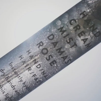 ＜12/1(月)発売＞ハンドクリーミーミスト・ダマスクローズ 10mL