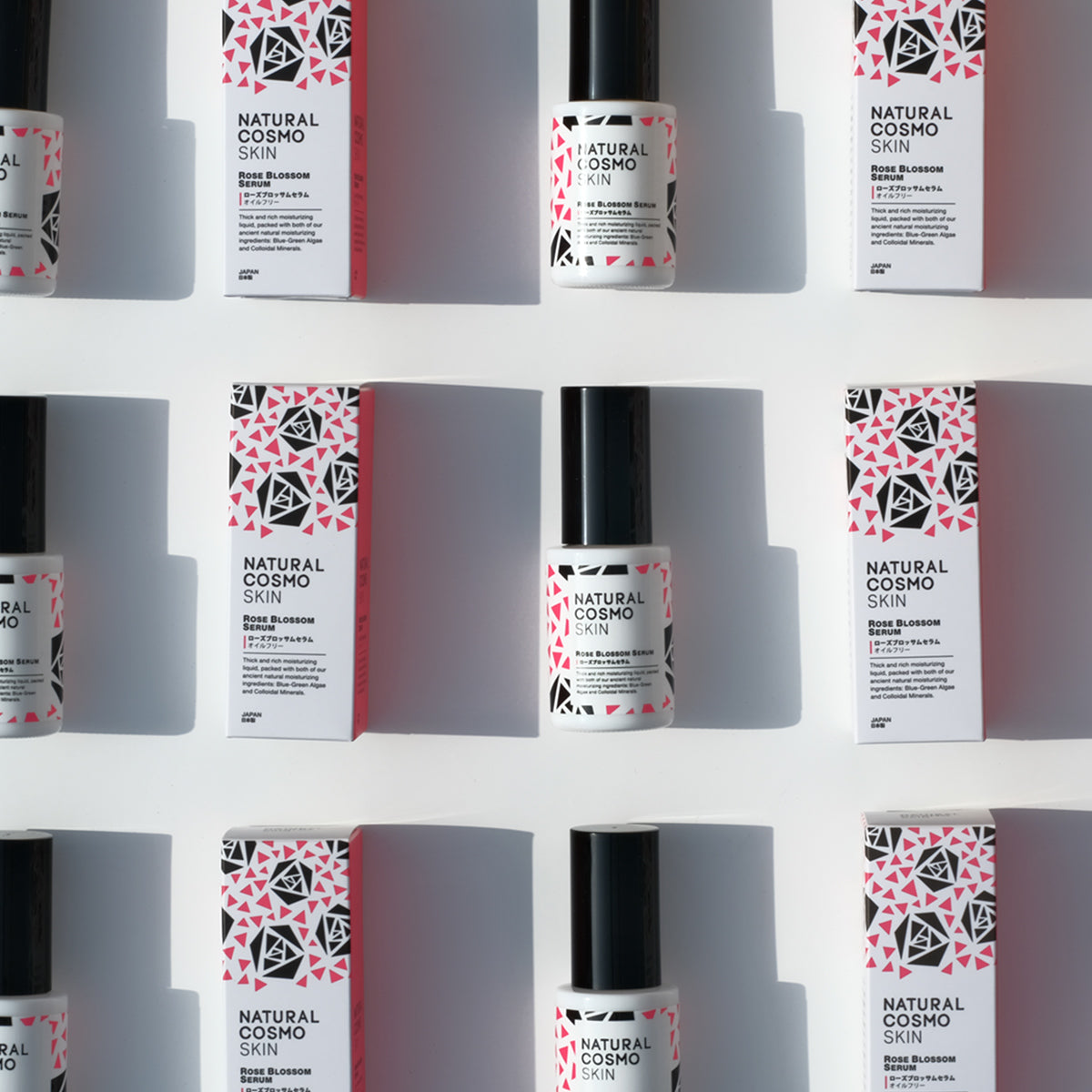 ローズブロッサムセラム オイルフリー 30mL