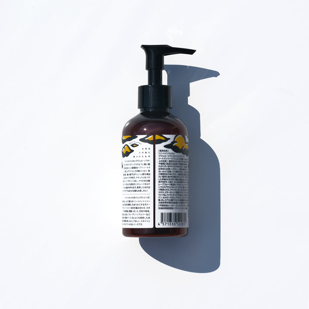 製造終了》トリートメントシロップジェル・ソフトスタイリング 148g