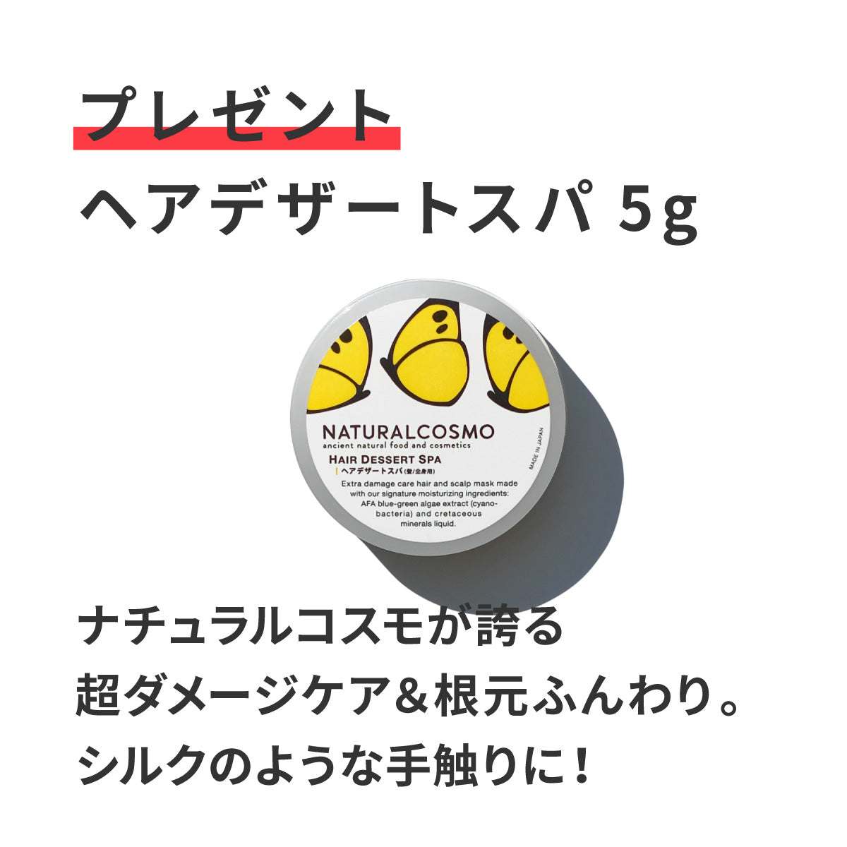 スターターセットさらふわ髪（スパ5gプレゼント付）