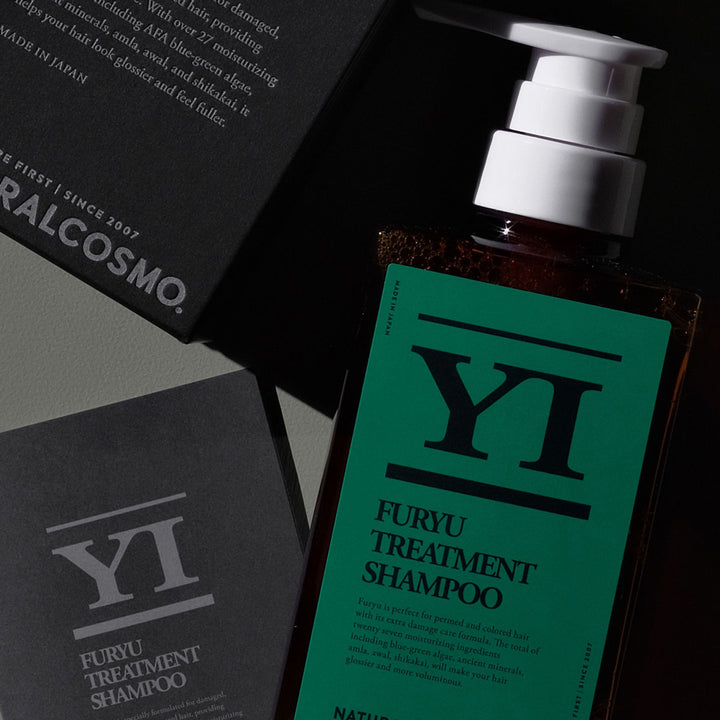 YI風流トリートメントシャンプー 300mL – ナチュラルコスモ公式