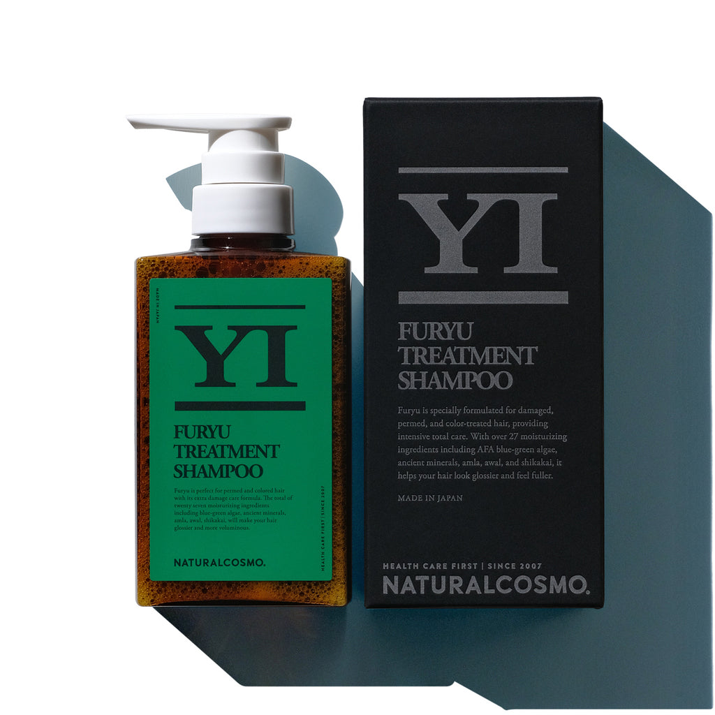 YI風流トリートメントシャンプー 300mL – ナチュラルコスモ公式